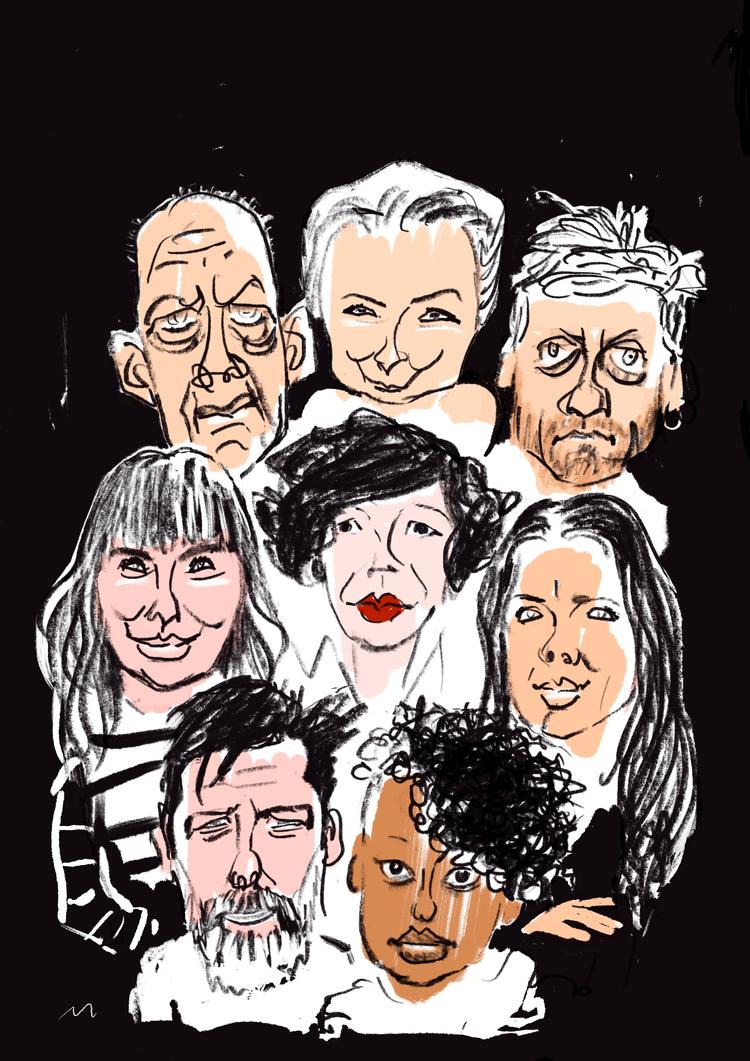 Illustration:  Mette Dreyer