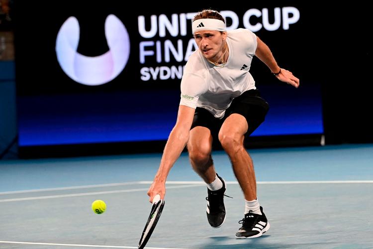 Alexander Zverev er nummer 6 på verdensranglisten og har med en rangering som nummer 2 tidligere været helt tæt på at kunne kalde sig verdens bedste.  Foto: Saeed Khan/Ritzau Scanpix