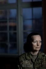 »Hvis vi har værnepligt, skal den gælde for begge køn«. Det mener generalmajor Jette Albinus. Det spørgsmål diskuteres nu blandt politikerne i forbindelse med forsvarsforliget.  Foto: Nichlas Pollier