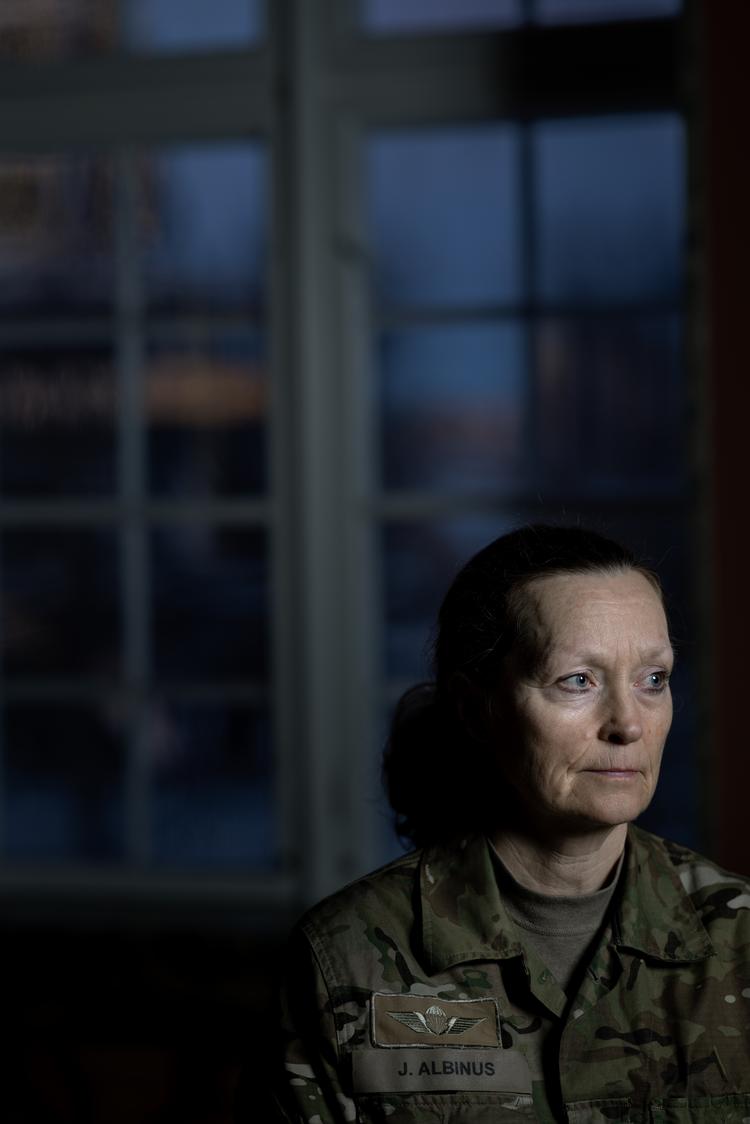 »Hvis vi har værnepligt, skal den gælde for begge køn«. Det mener generalmajor Jette Albinus. Det spørgsmål diskuteres nu blandt politikerne i forbindelse med forsvarsforliget.  Foto: Nichlas Pollier