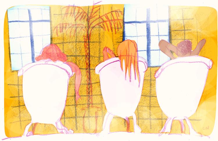 Det er, som om skønheds- og wellnessindustrien har taget noget så simpelt som et karbad som gidsel. Ja, faktisk alt, der handler om personlig pleje for kvinder, skriver Sarah Skarum i denne klumme. Foto: Claus Nørregaard/POLITIKEN