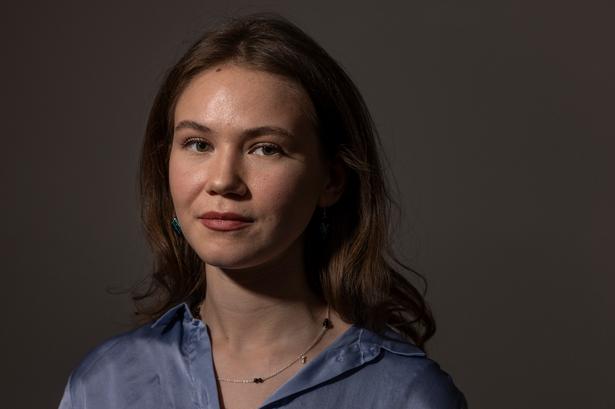 »Det var en ære, at dronningen gad at besøge vores by«, siger Naja-Theresia Høegh. Foto: Emil Bay