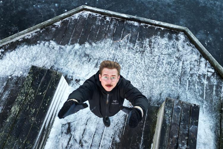 Thomas Korsgaard. Foto: Finn Frandsen