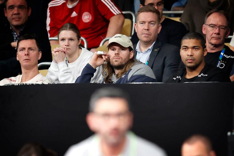 Flere af de danske profiler blev sparet i kampen mod grækerne. Foto: Jens Dresling