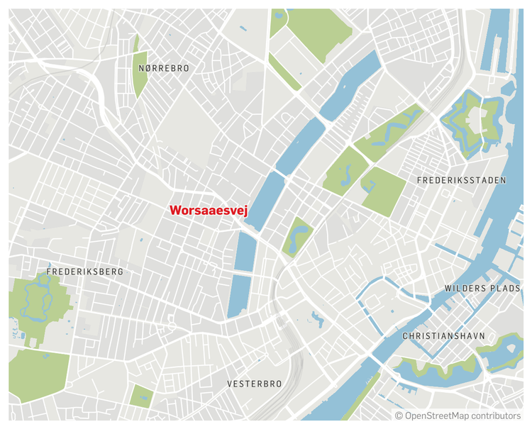 worsaaevej