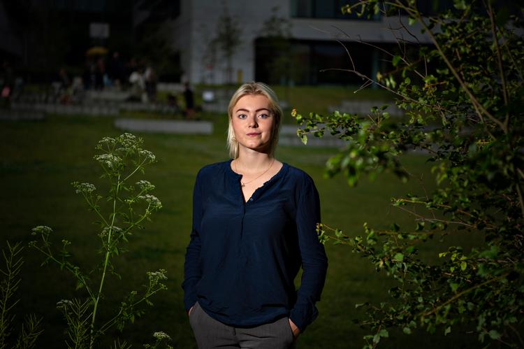 Mathilde Hjort Bressum overtager Jakob Ellemann-Jensens opstillingskreds i Aarhus. Foto: Brian Karmark