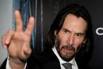 Keanu Reeves, berømt fra blandt andet 'The Matrix' og John Wick-filmene, udgiver en roman til sommer. Foto: Carlos Osorio/Ritzau Scanpix