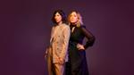Carrie Brownstein (til venstre) og Corin Tucker udgør Sleater-Kinney, der engang var en trio, men nu kun tæller de to. Foto: Pr-foto