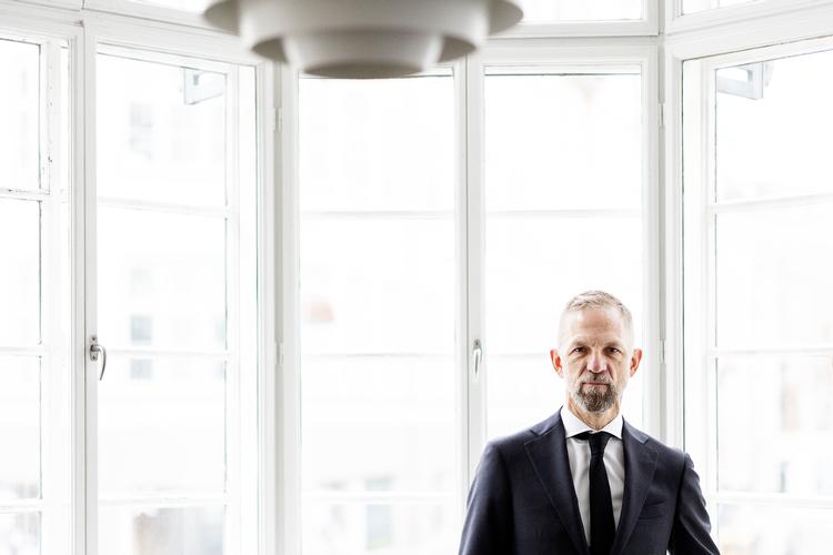 Medarbejderne på B.T., som igen rammes af en sparerunde, mener, at koncernchef og udgiver for Berlingske Media Anders Krab-Johansen har svigtet ved ikke at udvikle avisen.  Foto: Thomas Borberg
