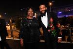 Anthony Anderson har taget sin mor, Doris Hancox, med, da han var vært for Emmy-uddelingen natten til mandag. Og moderen skulle komme til at spille en vigtig rolle i showet. Foto: Valerie Macon/Ritzau Scanpix