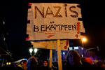 I weekenden gik folk på gaden i Tyskland i en demonstration mod den yderste højrefløj. Kansler Olav Scholz deltog sammen med andre fra regeringstoppen.  Foto: Ina Fassbender/Ritzau Scanpix