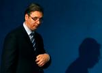 Aleksandar Vucic fremstår udadtil samarbejdsvillig over for EU, men samtidig plejer han et nært forhold til både Kina og Rusland. Foto: Darko Vojinovic/Ritzau Scanpix