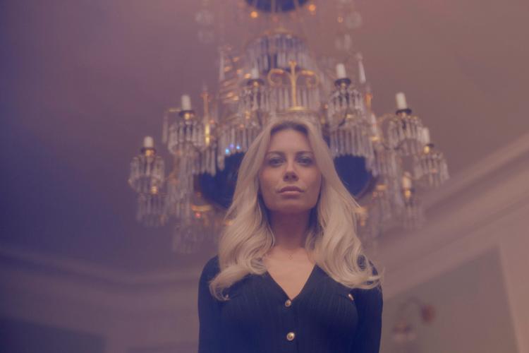 Katherine Diez, influencer og tidligere anmelder og debattør på Berlingske, er anklaget for både i anmeldelser og over for sine 60.000 følgere på Instagram at skrive direkte af fra udenlandske akademikere og journalister.  Arkivfoto Hannah Aurora Almstrup