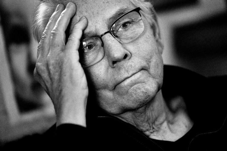 Ebbe Preisler fortæller om den nat, hvor han hjalp sin hustru ti at dø Foto: Jacob Ehrbahn