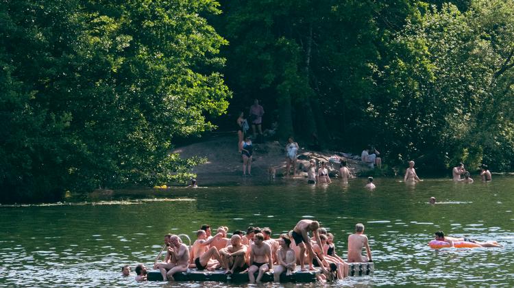 Ved Ökowerk ligger også Teufelssee, der er en af Berlins bedste badesøer. 