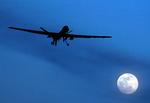 9,7 af de 16 milliarder i forsvarsforligets første delaftale skal bruges på militære kapaciteter som for eksempel langtrækkende droner. Her ses en amerikansk Predator-drone. Foto: Kirsty Wigglesworth/Ritzau Scanpix