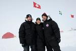 i 2009 var dengang kronprins Frederik, kronprinsesse Victoria fra Sverige og kronprins Haakon fra Norge i Grønland og satte fokus på klimaet. De besøgte bl.a. Eemian isboringsprojektet, hvor forskere fra Københavns Universitet hentede is til forskning i klimaforandringer. I sin nye bog fortæller kong Frederik, hvor meget hans oplevelser i Grønland og Færøerne har betydet for hans forhold til klima og natur. 

 Arkivfoto Jonas Ekströmer / Scanpix