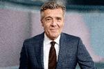 ’TV Avisen’s Klaus Bundgård Povlsen udbad sig på vanlig fattet og neutral facon en forklaring fra trafikminister Thomas Danielsen (V) om de stigende priser på kollektiv transport. Det fik han ikke, kan man vist roligt sige Foto: Agnete Schlichtkrull/DR