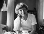 Inger Christensen har skrevet om angst i 'Det' og i 'Sommerfugledalen'. Begge digtsamlinger har inspireret Markus Floris Christensen. Foto: Ebbe Andersen