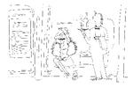 Dagens tegning Philip Ytournel