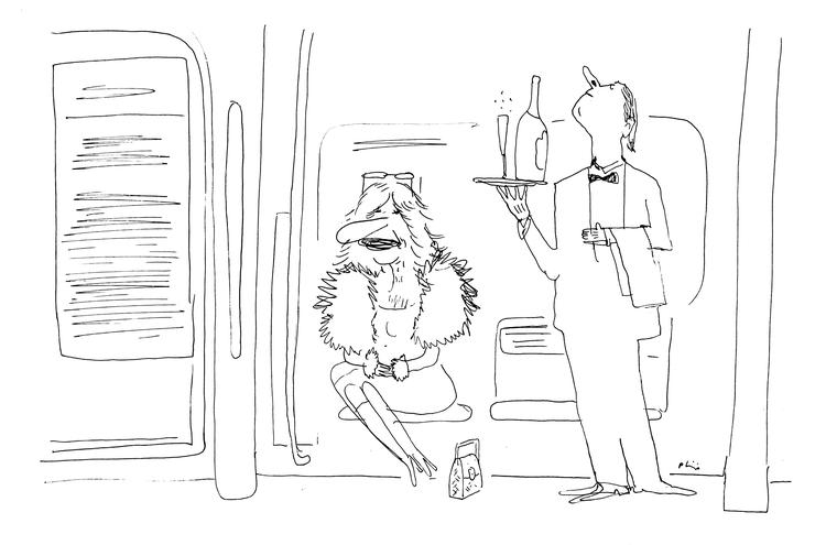 Dagens tegning Philip Ytournel