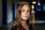     Pressemøde på DR's nye dramasatsning 'Huset' i Vridsløselille nedlagte fængsel. Laura Christensen. Torsdag 24. august 2023.   Foto: Henning Hjorth