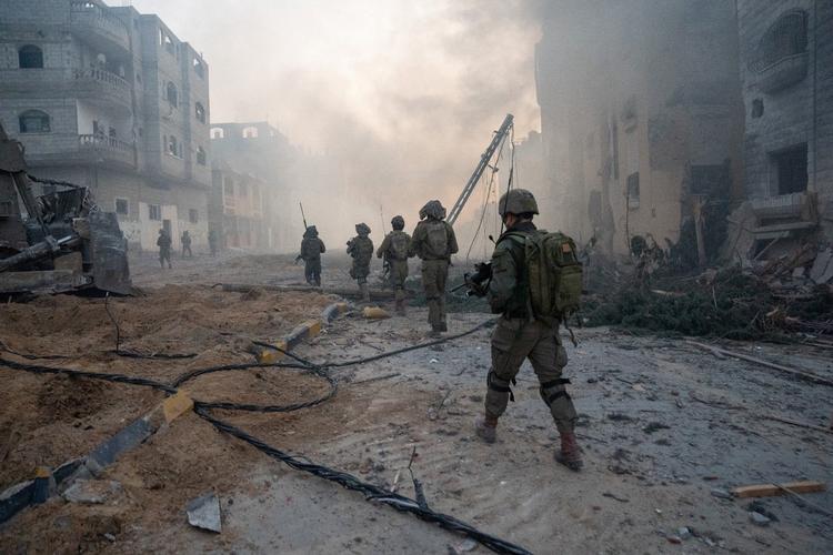 Under krigen i Gaza har Israel trukket på sine reservestyrker, som spiller en vigtig rolle i forbindelse med forsvaret af landet i akutte situationer og under krig. Foto: Israel Defense Forces/Ritzau Scanpix
