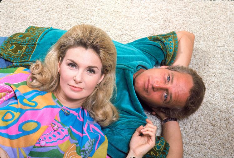 Paul Newman med hustruen Joanne Woodward. Foto: Mediawan