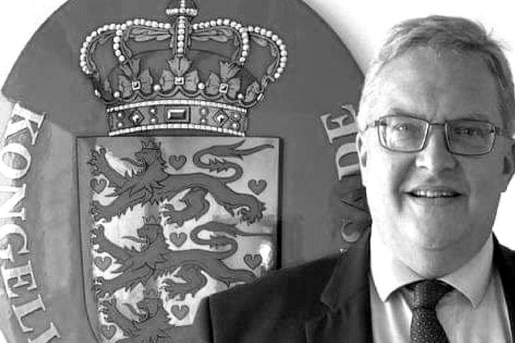 Danmarks ambassadør i Israel, Thomas Winkler, er landet i Tel Aviv med næsten 36 års erfaring fra Udenrigstjenesten i bagagen. Foto: Privatfoto