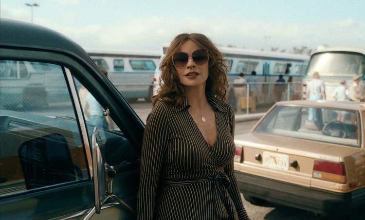 Sofia Vergara spiller en indlevende og intens fortolkning af den virkelige hårde narkonegl Griselda Blanco i Netflix' serie 'Griselda'. Foto: Netflix