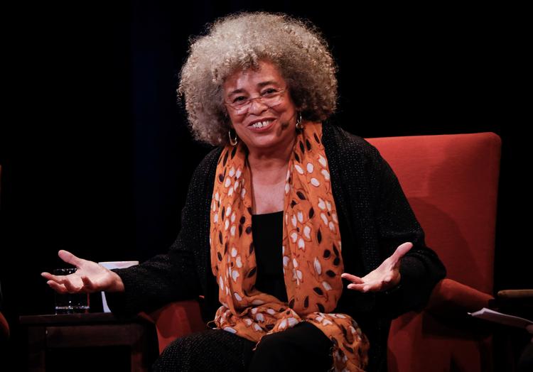 Angela Davis er her fotograferet i San Francisco i 2019.  Foto: Gabrielle Lurie/Ritzau Scanpix