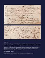 Teksten i stifamtmandens kopibog lyder: »Paa een Memorial fra Ambrosius Stub datr Riibe 7. Junj 1758 hvor ved hand søger om nogen Asistence af de Publiqve Capitaler, hvis Renter meddeeles Trængende i henseende til hans ynckværdige omstændigheder, hand nu er udj, tegnet følgende Resolution.
I betragtning af Solicitantens beklagelige og meget trængende omstændigheder, ville Inspectieurerne af Riiber Byes Fattiges Cassa straxen udbetale ham som een hielpe-penge 10 Rd der i Indeværende aars Regnskab til udgift Passerer. Riibe d. 10. Junj 1758.
G.F. von Holstein  Brorson« Kilde: Rigsarkivet: Ribe Stift, Stiftsøvrigheden: Stiftamtskontorets kopibog (1756-1760)