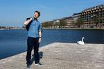 Arkitekt Dan Stubbergaard har vundet en guldløve i Venedig Biennalen i 2006, han fik Nykredits Arkitektpris i 2012 og C.F. Hansen Medaljen i 2020. Foto: Emma Sejersen