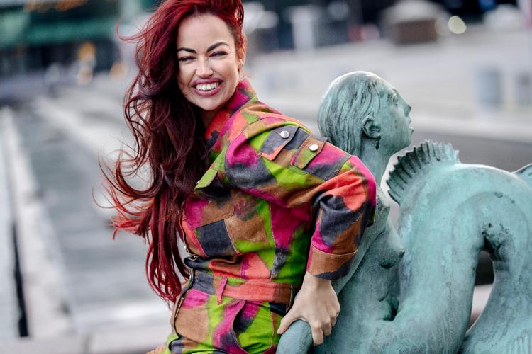 Aura Dione er den deltager, der har haft størst kommerciel succes.  Foto: Ida Marie Odgaard/Ritzau Scanpix