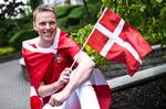 Ole Tøpholm er stor grandprix-fan. Foto: Mogens Flindt