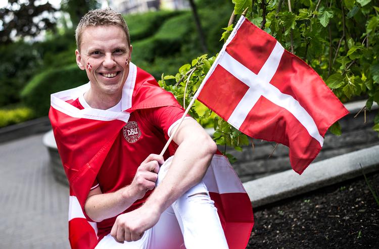 Ole Tøpholm er stor grandprix-fan. Foto: Mogens Flindt