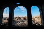 Rafah i den sydlige del af Gaza efter flere måneders krig mellem Israel og Hamas. Foto: -/Ritzau Scanpix