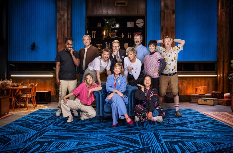 Comedy-serien 'LOL:Den der ler sidst' har været det mest sete program på Amazon Prime. Nu er en ny comedy-serie på vej, og Amazon vil også lancere danske fiktion i 2024 i forsøget på at slå bedre igennem. Foto: Magnus Ragnvid/Prime Video