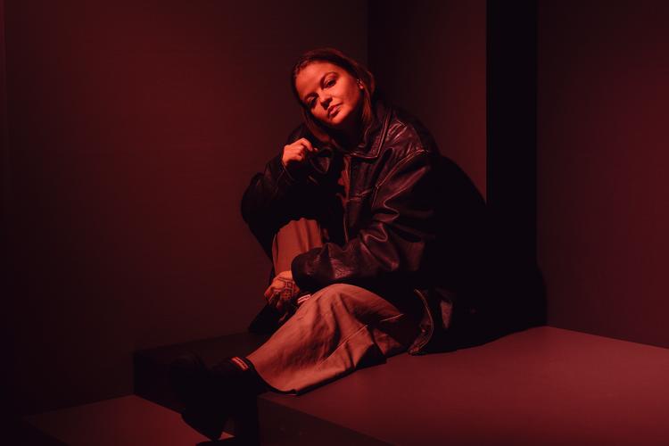 Marie Bjørn var optaget af undergangen længe inden, det blev mainstream. I dag glædes hun over, at flere befinder sig i stemningen.  Foto: Benjamin Krog