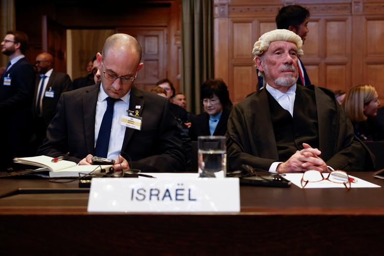 I en historisk afgørelse har Sydafrika fået grønt lys til at føre en sag mod Israel om folkedrab i Gaza.  Foto: Piroschka Van De Wouw/Ritzau Scanpix