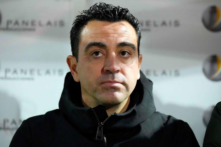 Xavi kom til den catalanske klub i november 2021 og vandt i seneste sæson det spanske mesterskab med Barcelona. Foto: Cesar Manso/Ritzau Scanpix