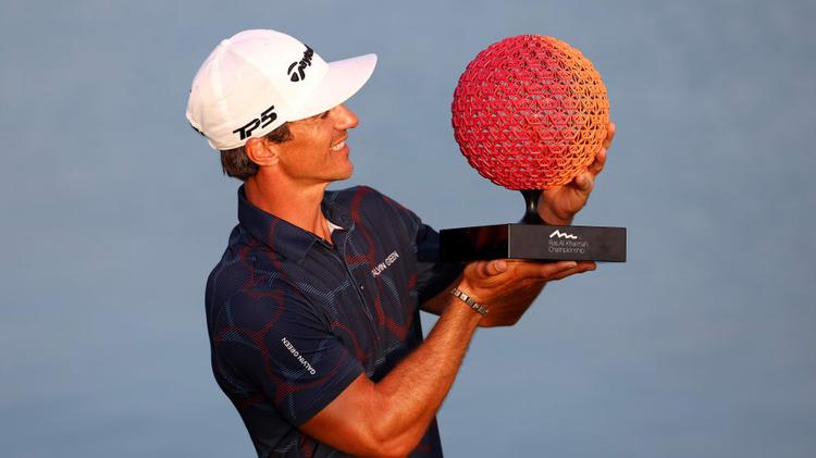 Med sine nu 8 trofæer er Thorbjørn Olesen mere end halvvejs i forhold til Thomas Bjørn, der har vundet 15 gange på den europæiske tour. 