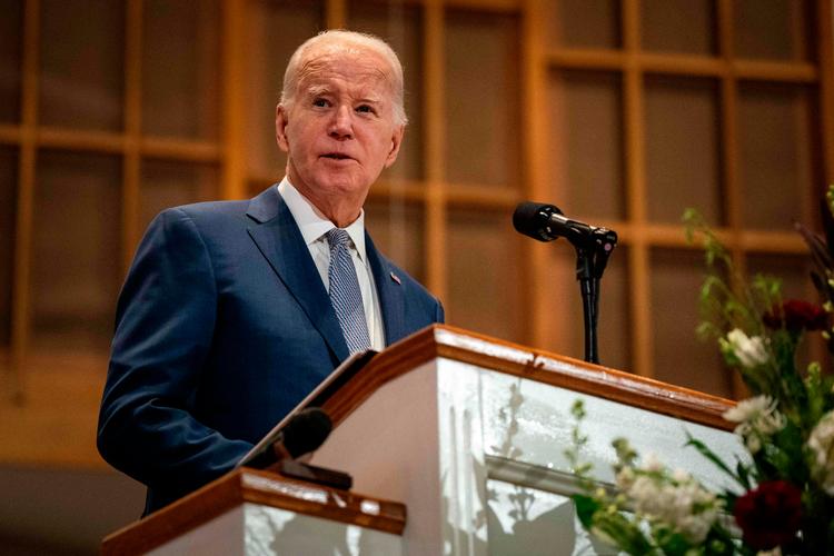 USA’s præsident, Joe Biden, beskylder »yderliggående iransk-støttede militante grupper, der opererer i Syrien og Irak« for at stå bag angrebet. Foto: Kent Nishimura/Ritzau Scanpix