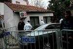 Angrebet blev begået klokken 11.40 lokal tid - 09.40 dansk tid - i Santa Maria-kirken, der ligger i Sariyer-distriktet i Istanbul. Foto: Ozan Kose/Ritzau Scanpix