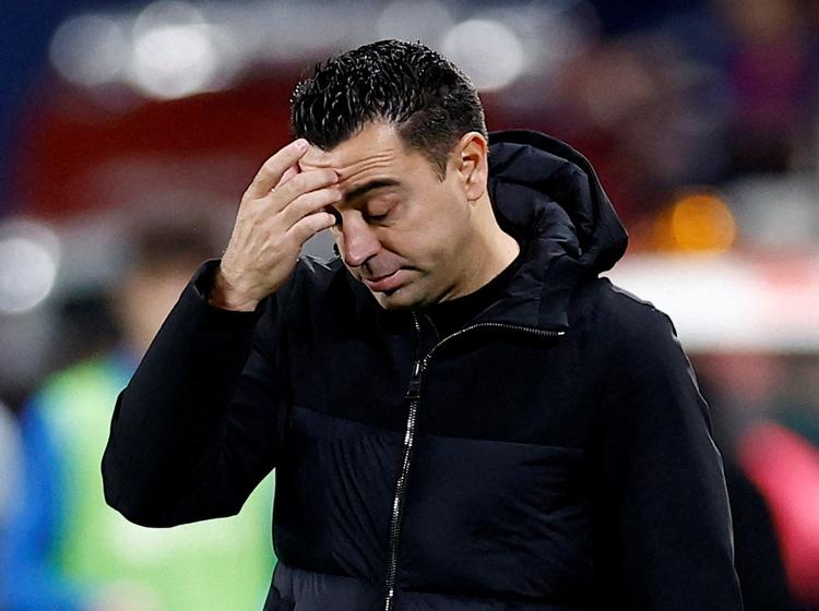 Xavi kom til FC Barcelona med sit højt respekterede navn som spiller som det vigtigste redskab i bagagen. Det har vist sig ikke at være nok.  Foto: Juan Medina/Ritzau Scanpix
