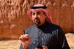 Saleh Abdulrahman al-Madani, chef for prestigeprojektet AlUla, er anholdt sigtet for korruption sammen med to andre ledere i organisationen, der skal gøre Saudi-Arabien til et kulturelt mekka.  Foto: Fayez Nureldine/Ritzau Scanpix