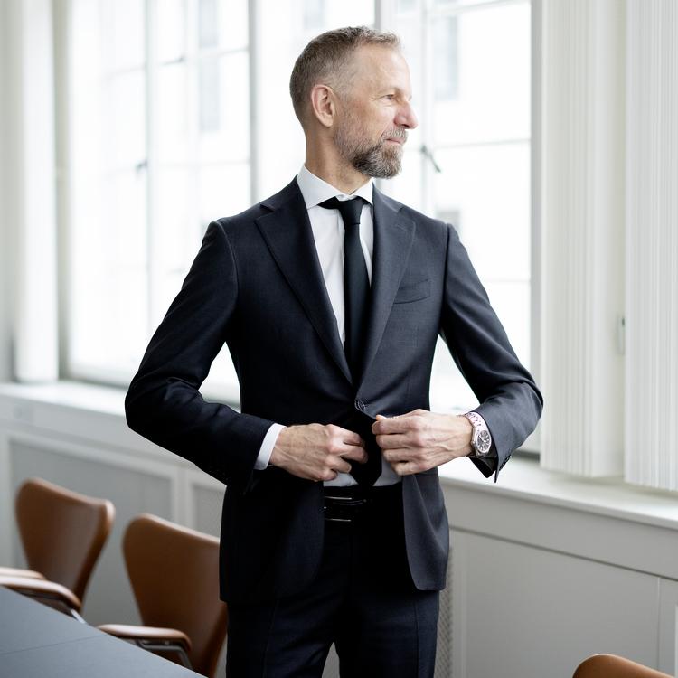 B.T.'s redaktion erklærede tidligere i år enstemmig mistillid til koncernchef og udgiver for Berlingske Media Anders Krab-Johansen. Foto: Thomas Borberg/Ritzau Scanpix