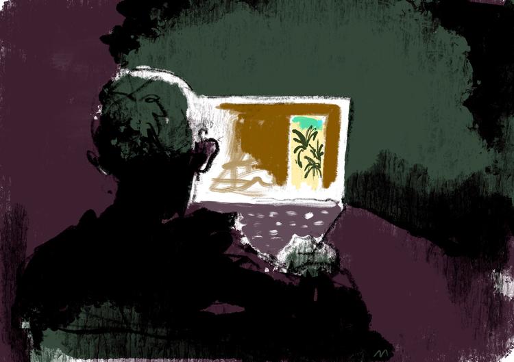 Tegning Mette Dreyer