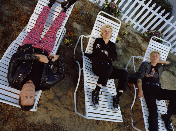 Punk's not dead. Den hviler sig bare lige nu. Og det samme gør Green Days nye album.  Foto: Pr-foto