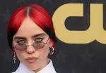 Billie Eilish er en af de kunstnere, hvis musik brugere ikke længere kan bruge på TikTok. Foto: Aude Guerrucci/Ritzau Scanpix